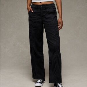 American Eagle Stretch High-Rise Utility Stovepipe Pant